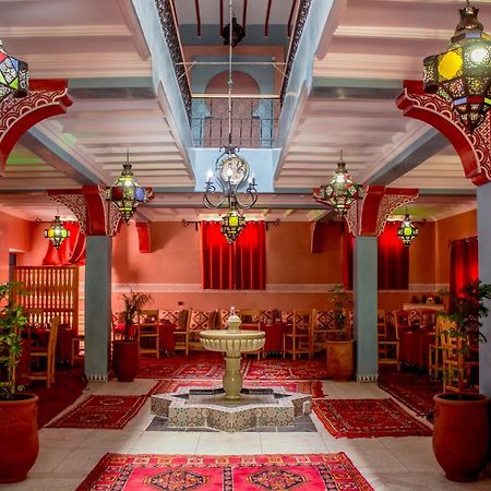 Riad Restaurant Marzouk Ait Baha Bagian luar foto