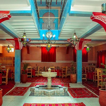 Riad Restaurant Marzouk Ait Baha Bagian luar foto