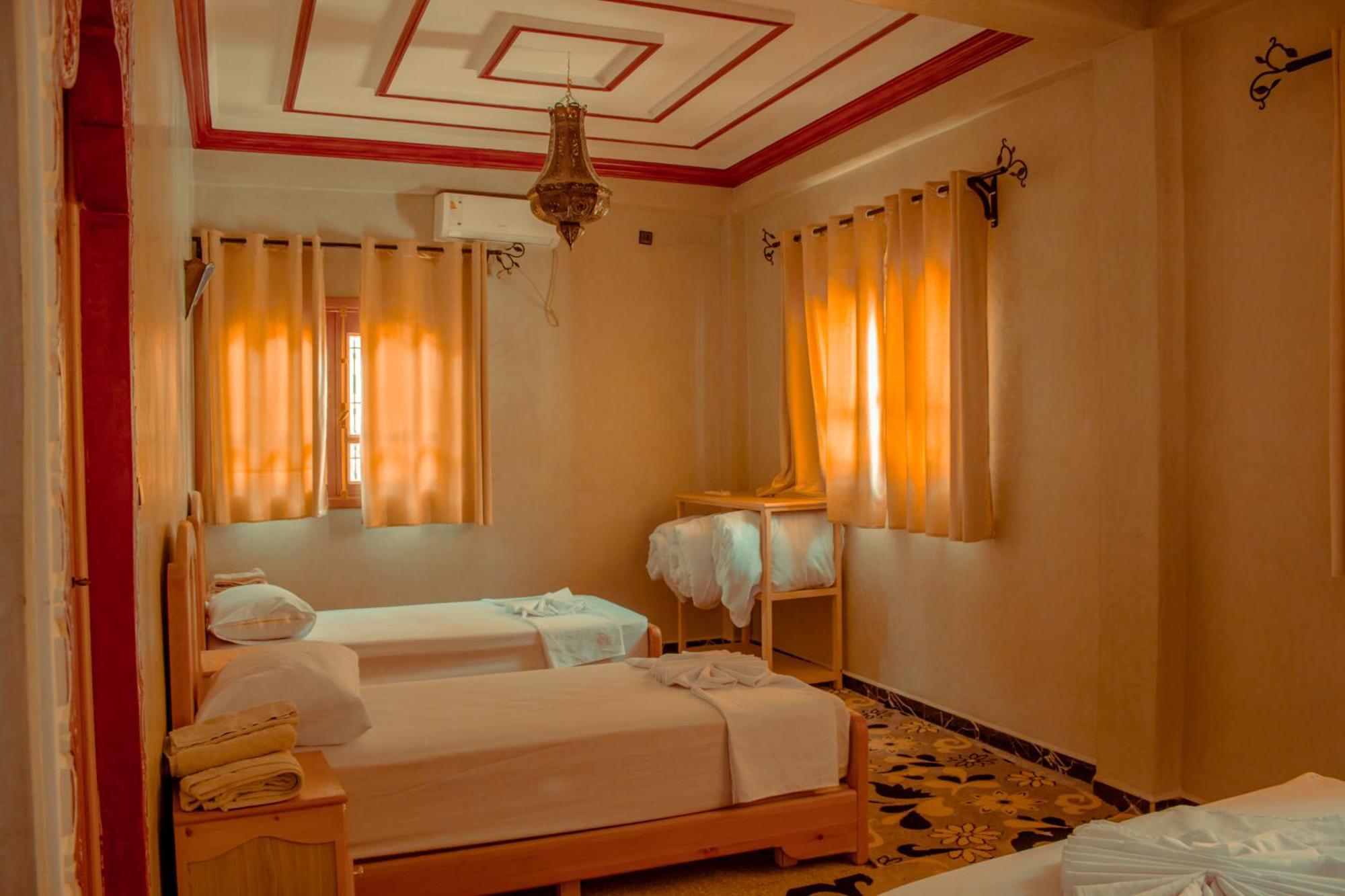 Riad Restaurant Marzouk Ait Baha Bagian luar foto