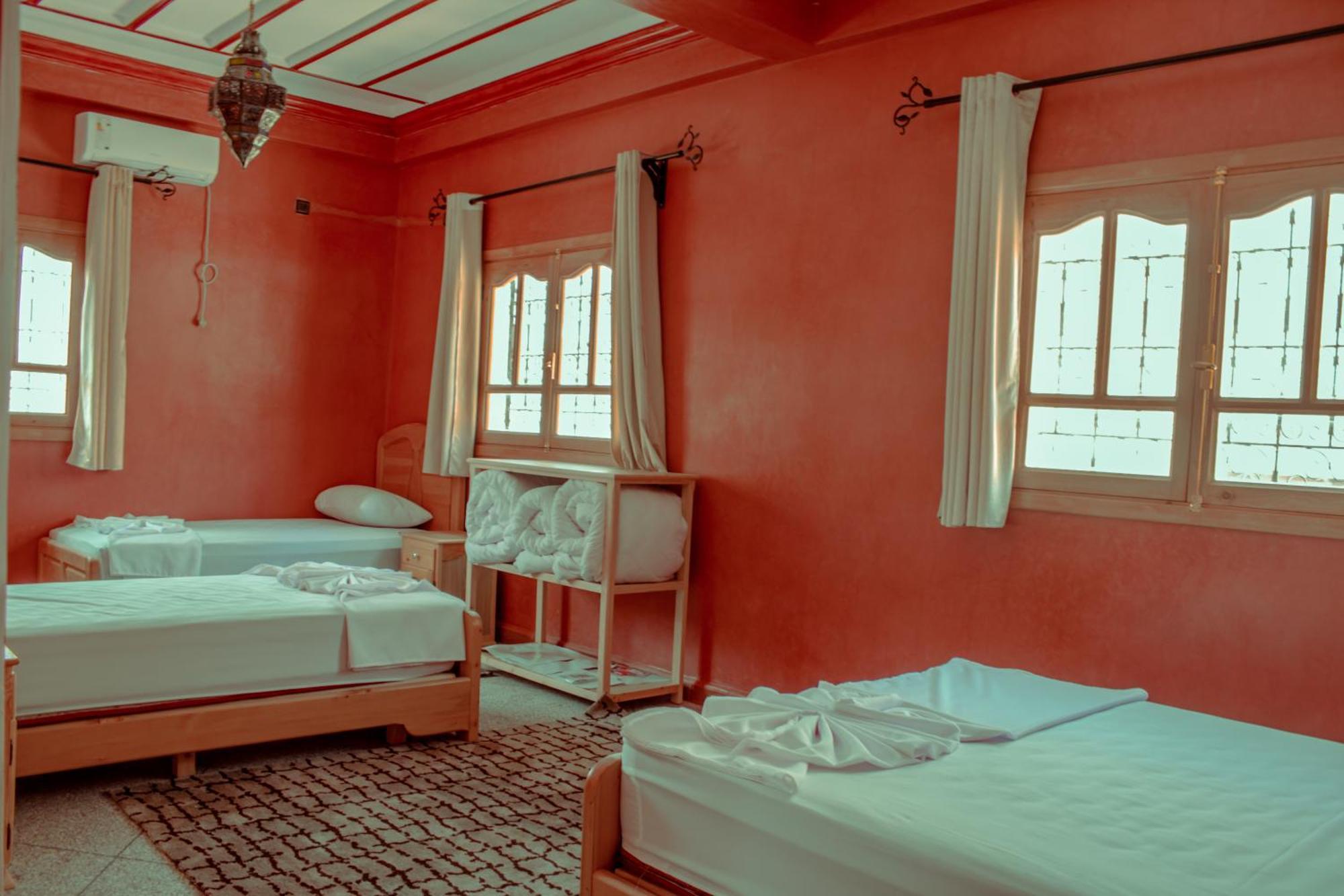 Riad Restaurant Marzouk Ait Baha Bagian luar foto