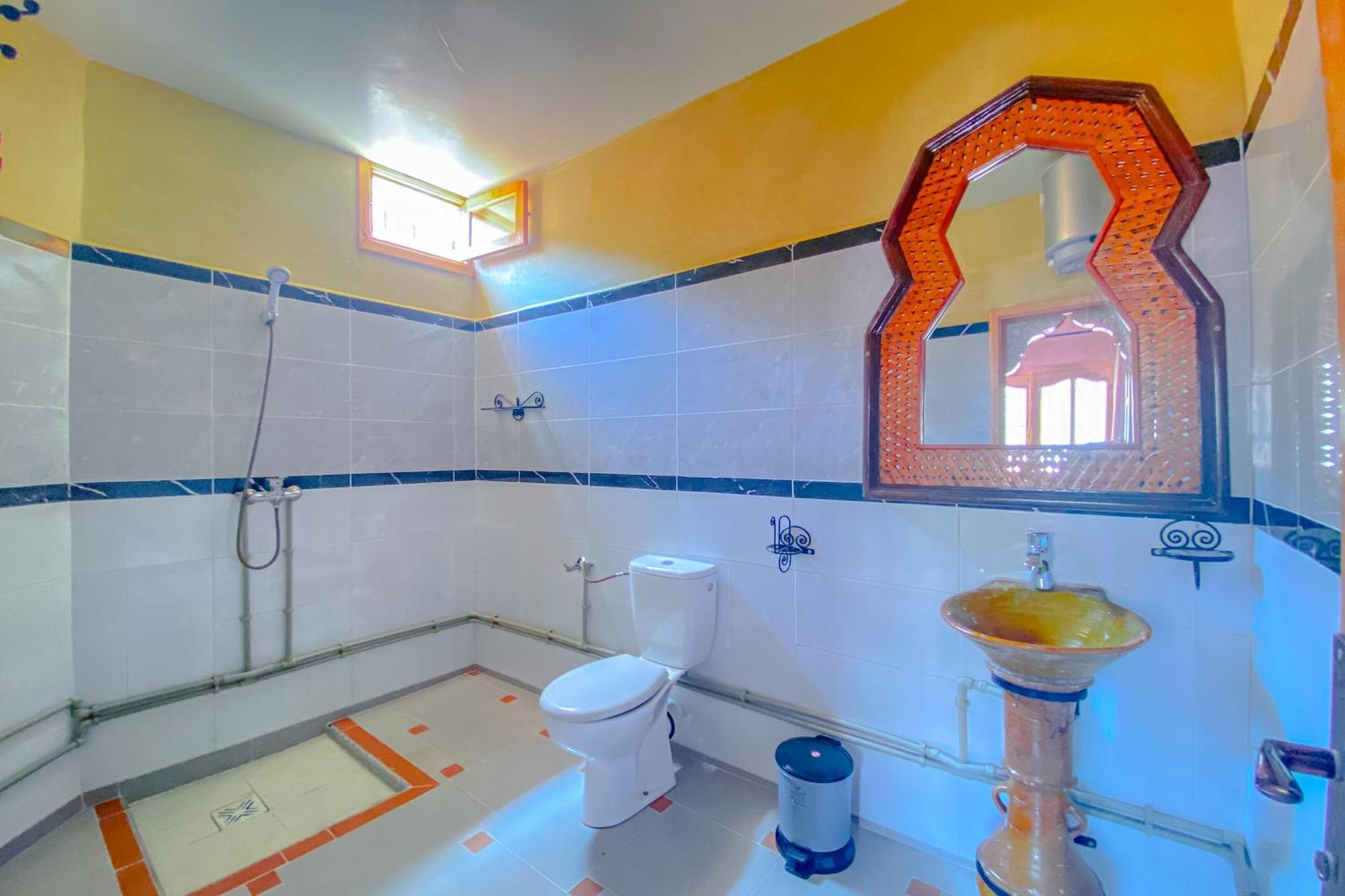 Riad Restaurant Marzouk Ait Baha Bagian luar foto