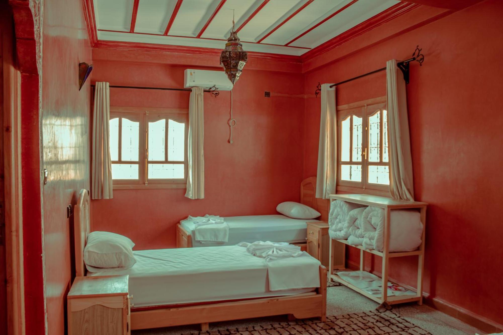 Riad Restaurant Marzouk Ait Baha Bagian luar foto