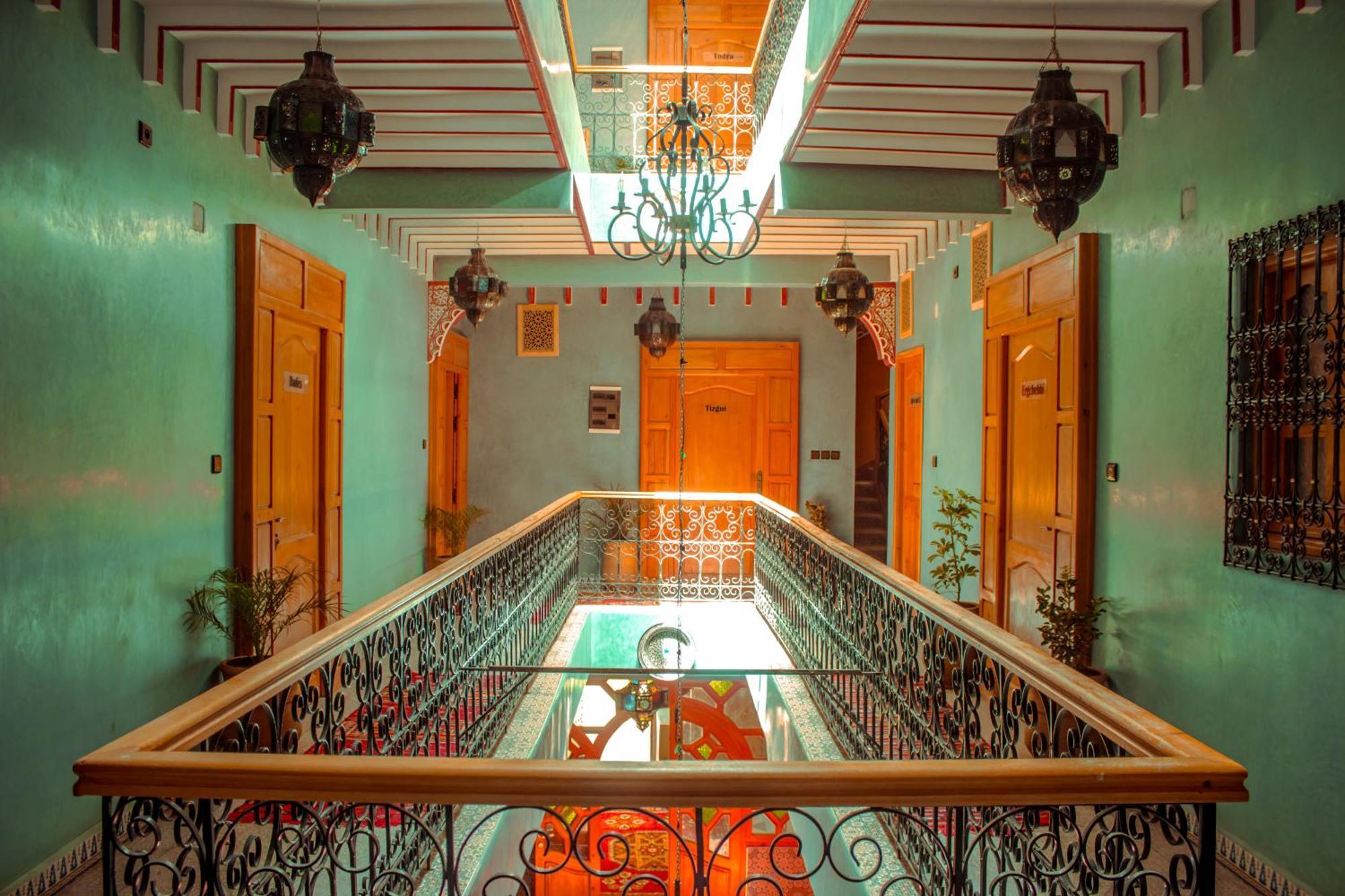 Riad Restaurant Marzouk Ait Baha Bagian luar foto