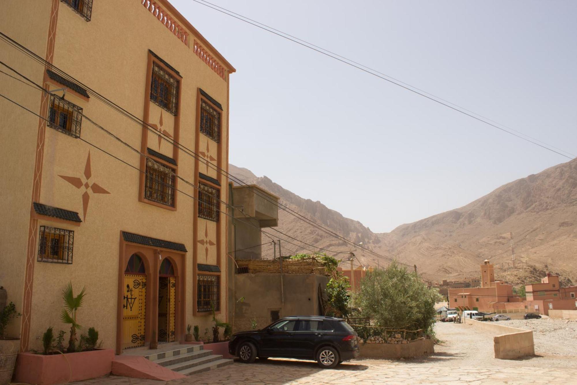 Riad Restaurant Marzouk Ait Baha Bagian luar foto