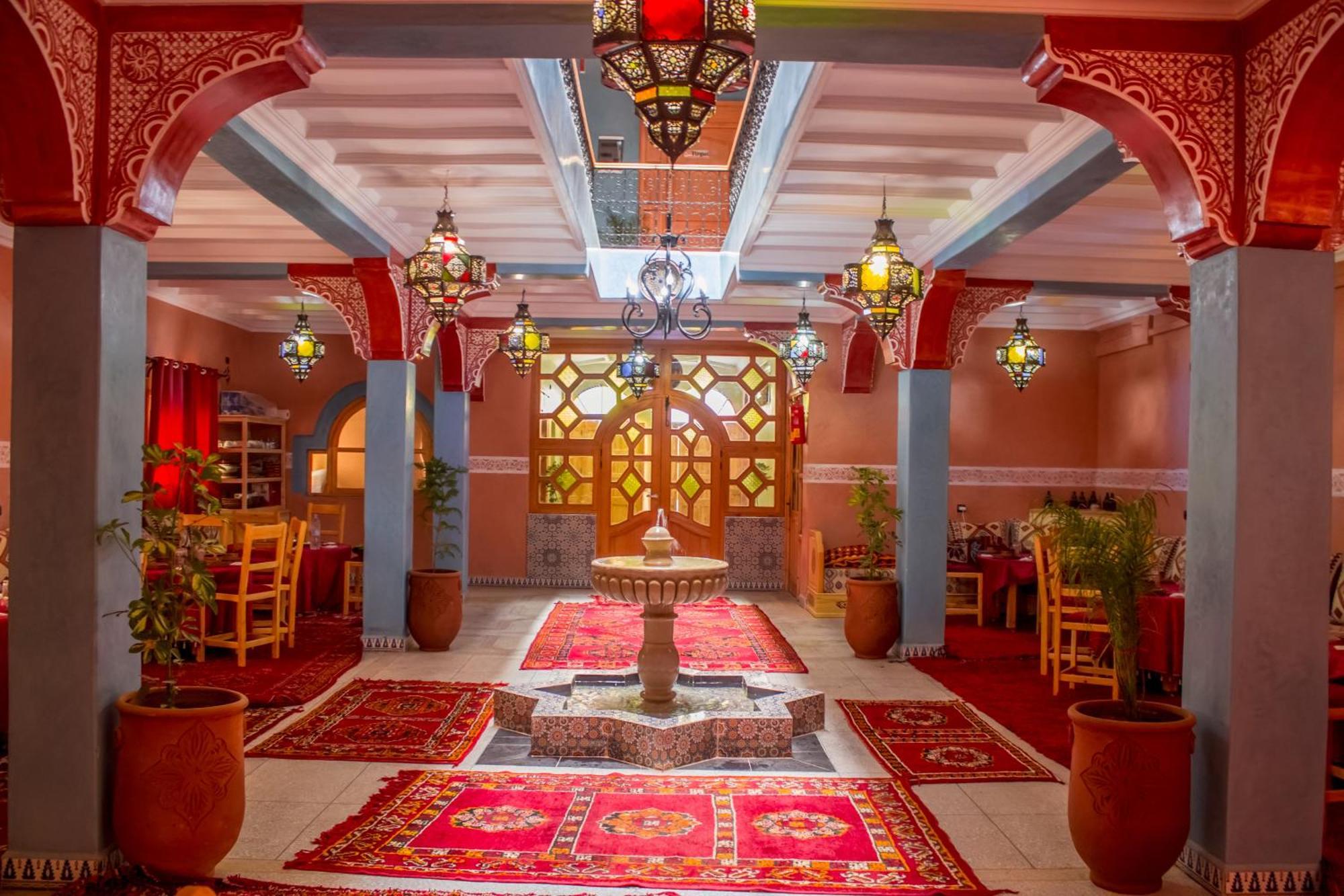 Riad Restaurant Marzouk Ait Baha Bagian luar foto