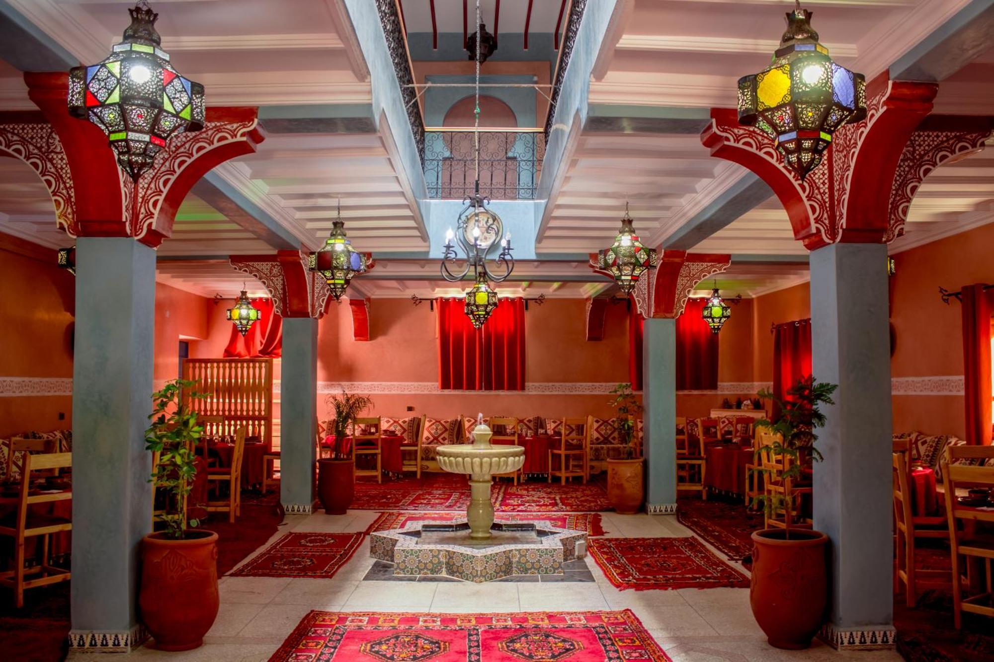 Riad Restaurant Marzouk Ait Baha Bagian luar foto
