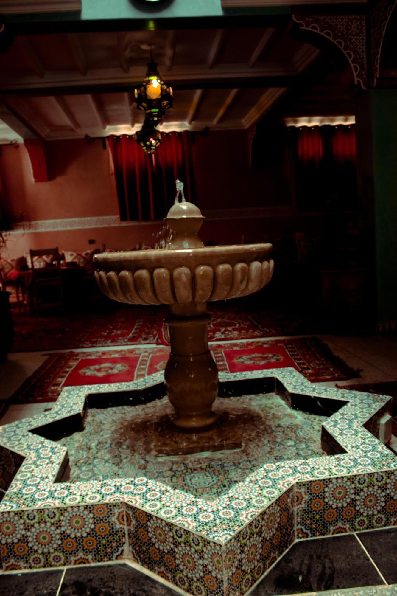 Riad Restaurant Marzouk Ait Baha Bagian luar foto