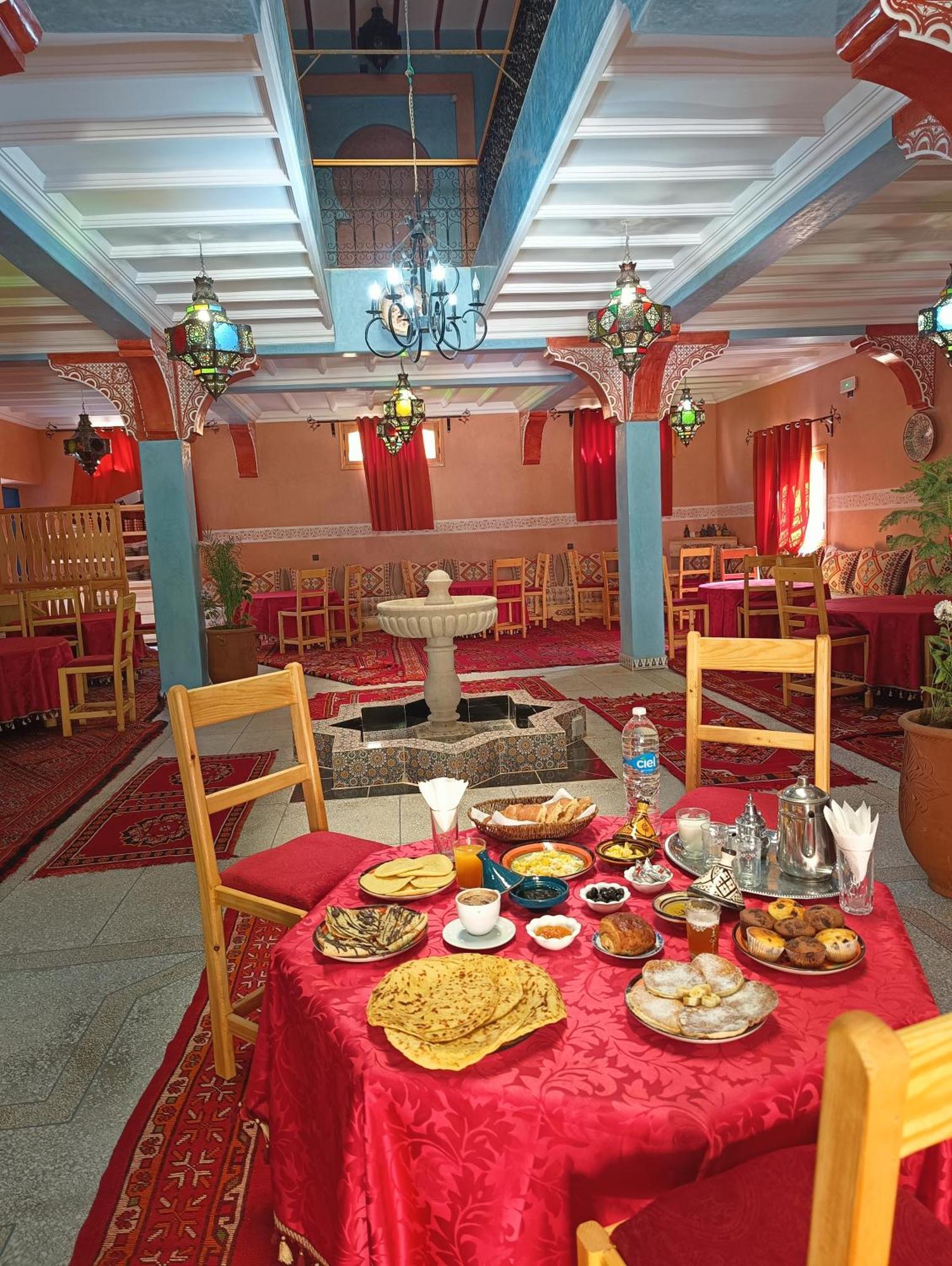 Riad Restaurant Marzouk Ait Baha Bagian luar foto
