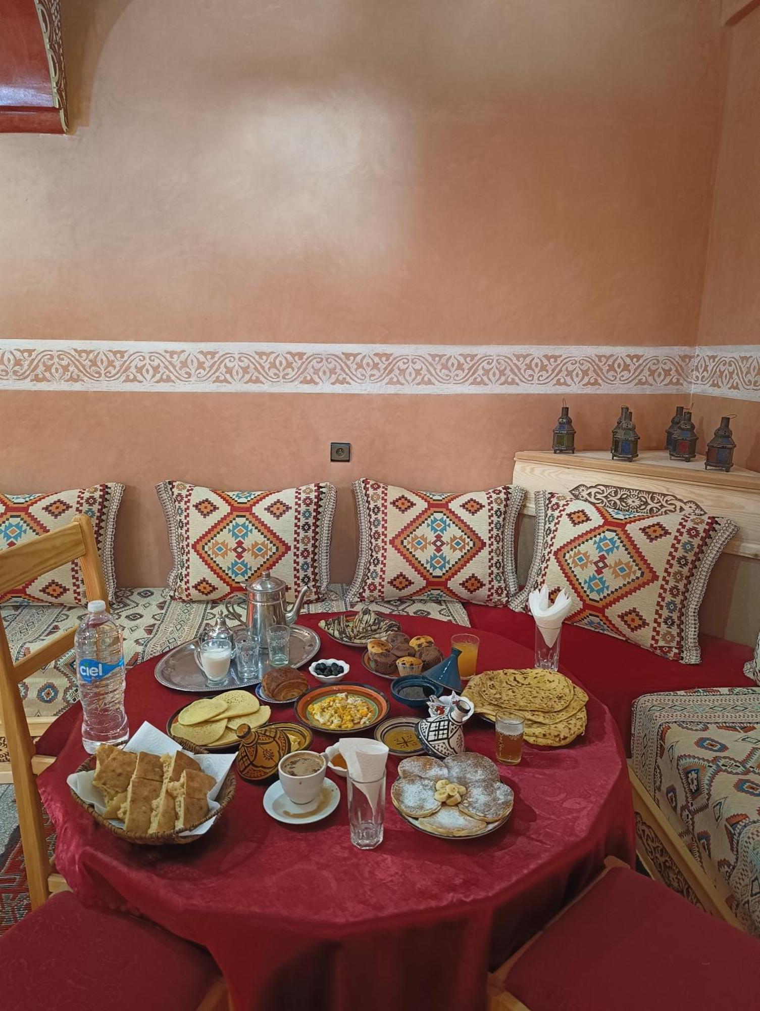 Riad Restaurant Marzouk Ait Baha Bagian luar foto