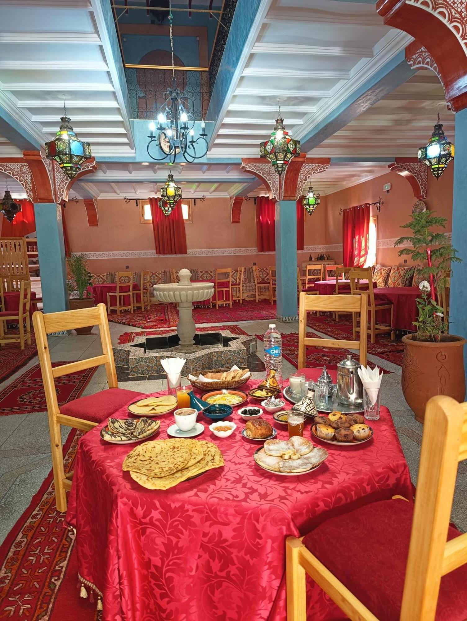 Riad Restaurant Marzouk Ait Baha Bagian luar foto