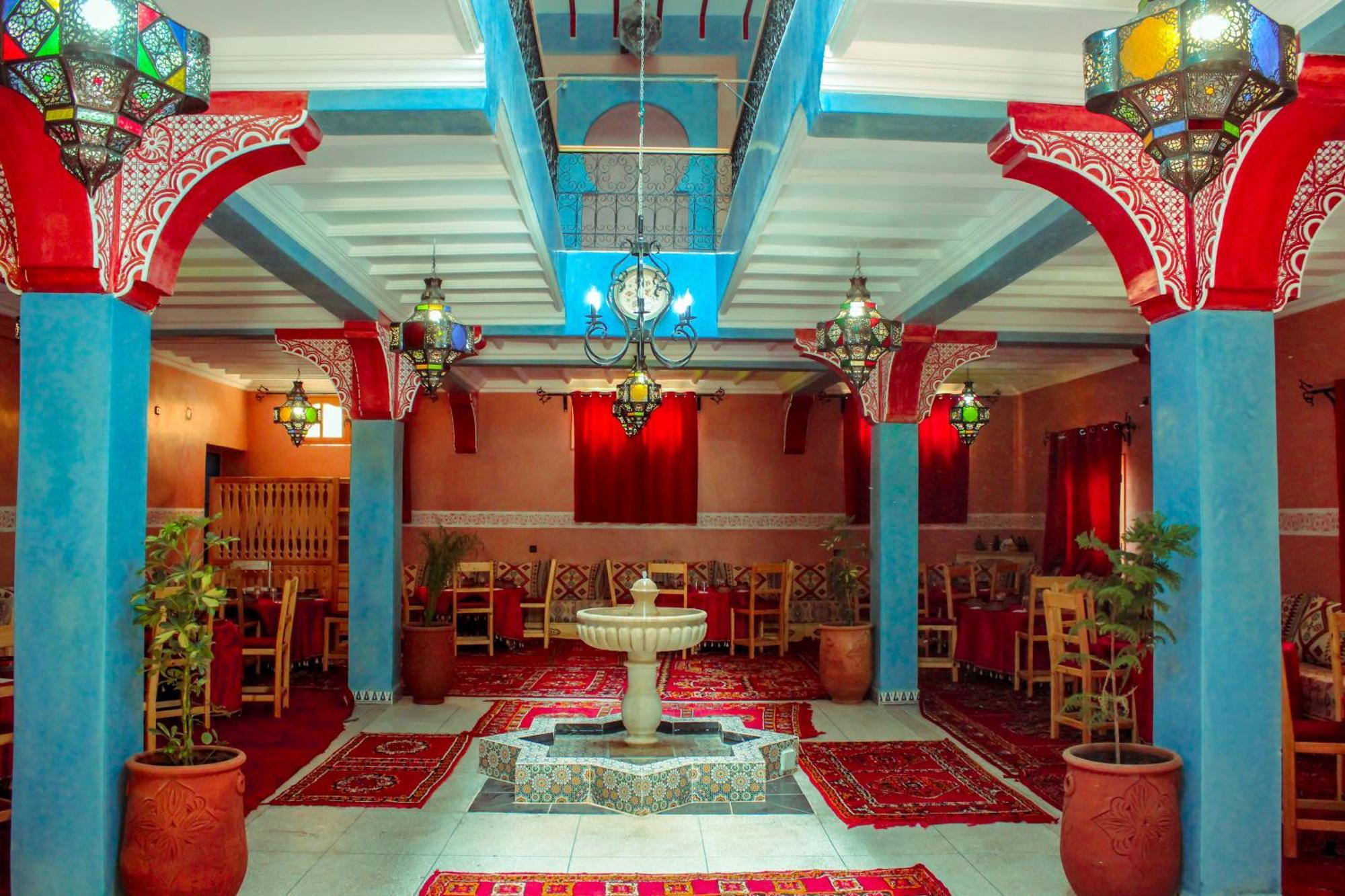 Riad Restaurant Marzouk Ait Baha Bagian luar foto