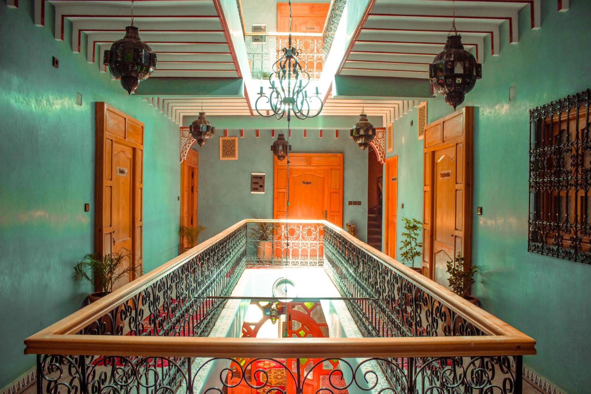 Riad Restaurant Marzouk Ait Baha Bagian luar foto