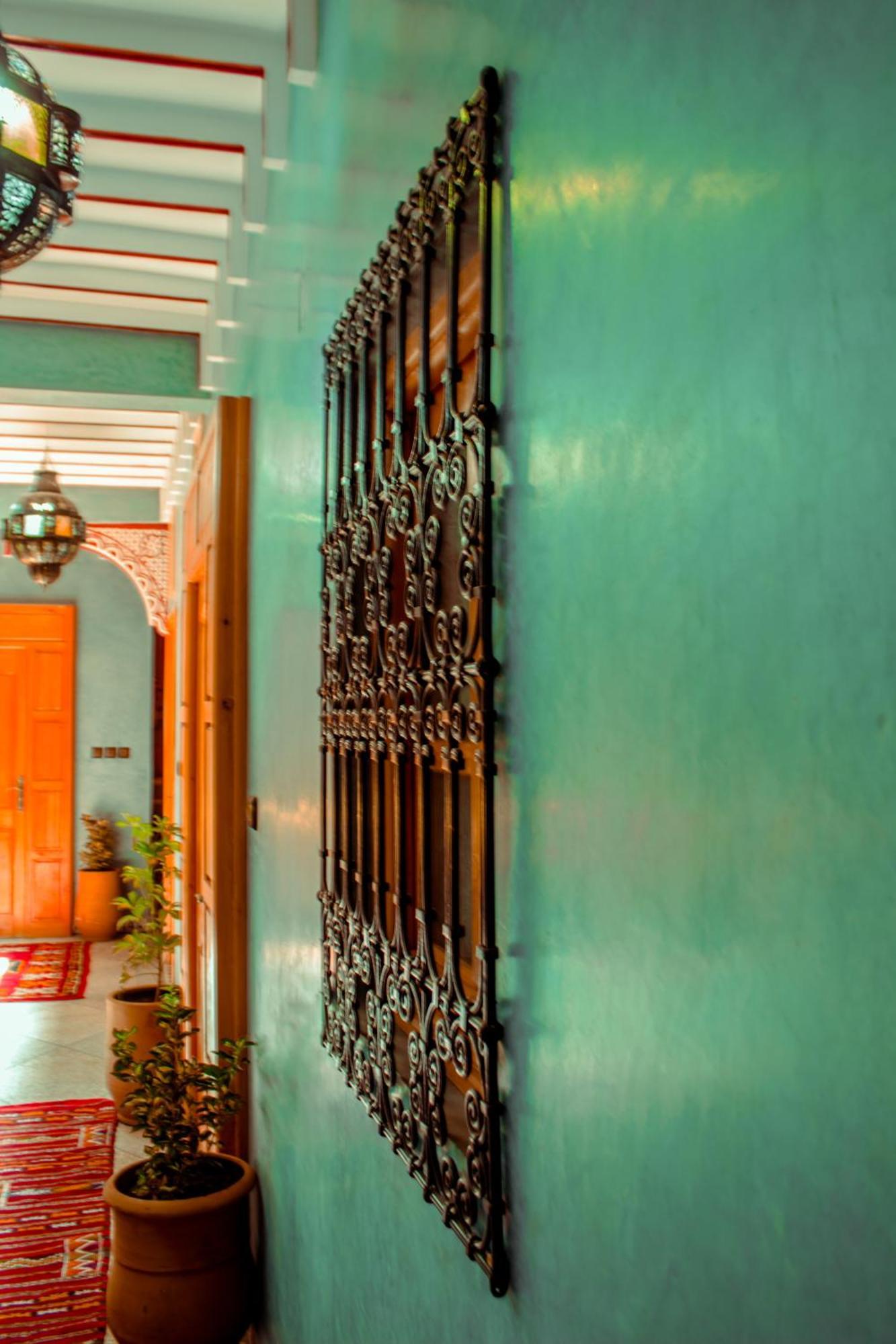 Riad Restaurant Marzouk Ait Baha Bagian luar foto